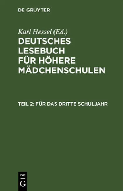 Für Das Dritte Schuljahr (English, Christian Ufer)