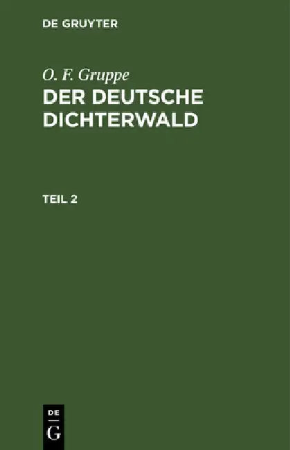 O. F. Gruppe (English, O. F. Gruppe)