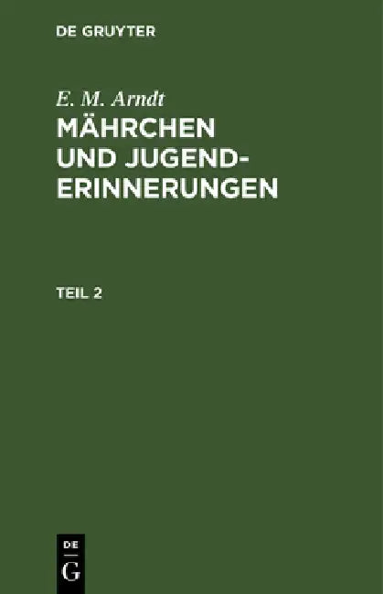 E. M. Arndt (English, E. M. Arndt)