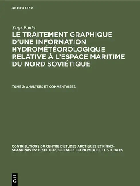 Analyses et commentaires (English, Serge Bonin)