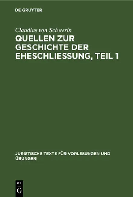 Claudius Schwerin (English, Claudius Schwerin)