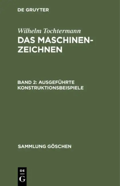 Ausgeführte Konstruktionsbeispiele (English, Wilhelm Tochtermann)