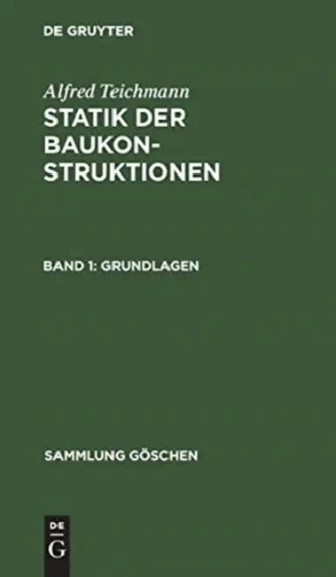 Grundlagen (English, Alfred Teichmann)