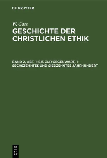 Bis Zur Gegenwart, 1 (English, W. Gass)