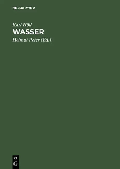 Wasser (English, Karl Höll | Helmut Peter)