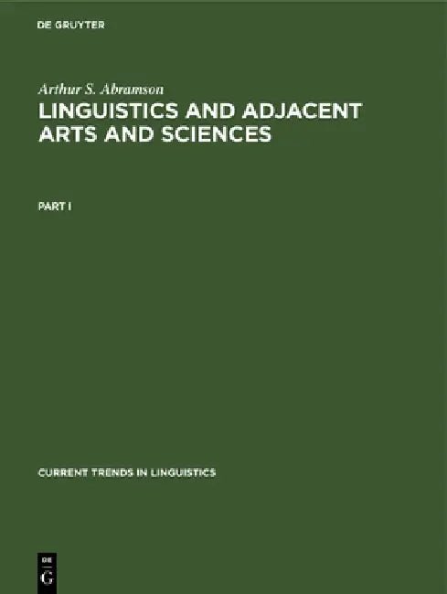 Arthur S. Abramson (English, Arthur S. Abramson)