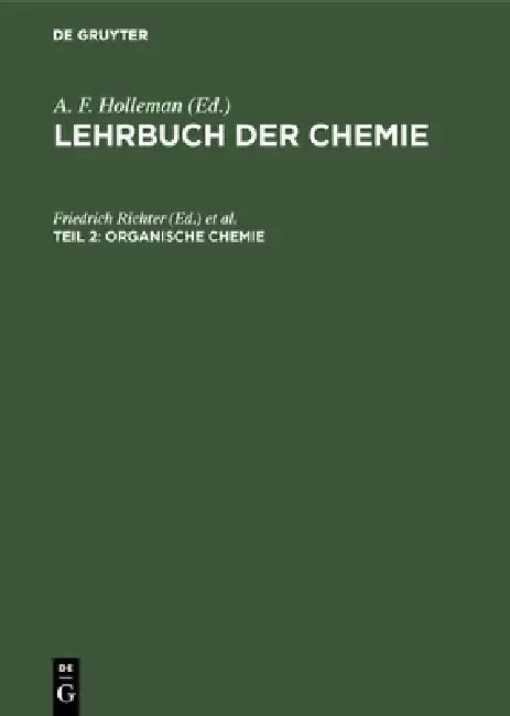 Organische Chemie (English, Friedrich Richter | Egon Wiberg)