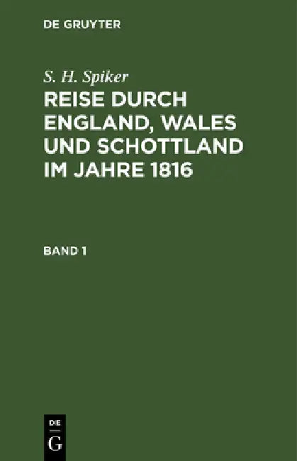 S. H. Spiker (English, S. H. Spiker)