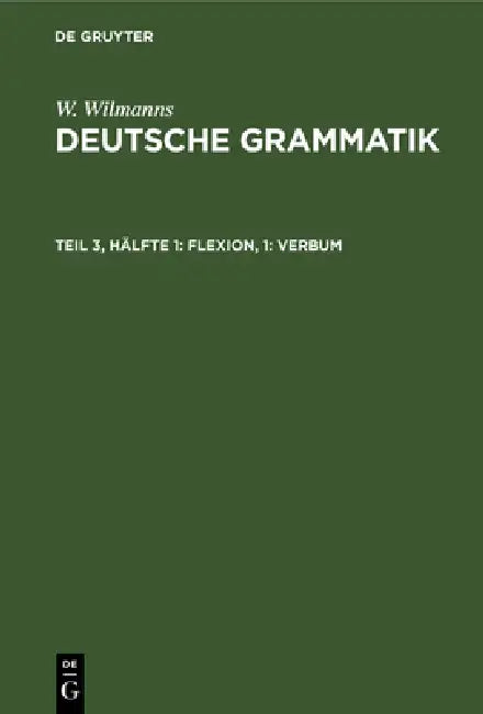 Flexion, 1 (English, W. Wilmanns)