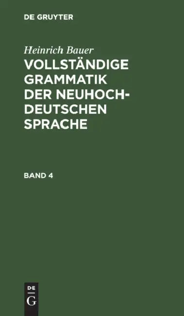 Heinrich Bauer (English, Heinrich Bauer)