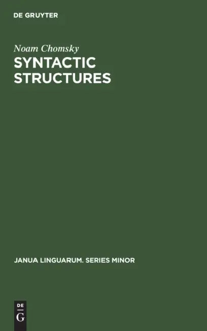 Syntactic Structures (English, Noam Chomsky)