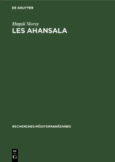 Les Ahansala (English, Magali Morsy)