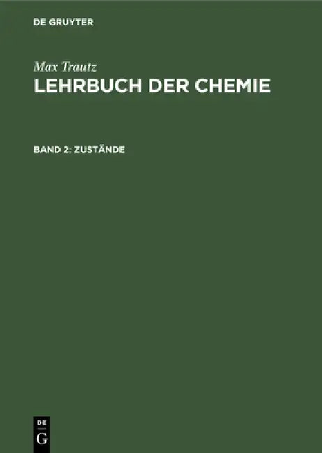 Zustände (English, Max Trautz)