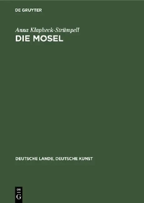 Die Mosel (English, Anna Klapheck-Strümpell)