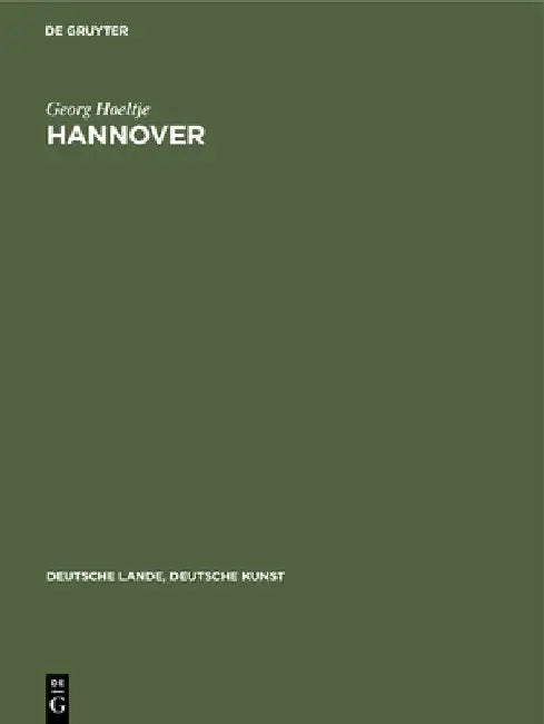 Hannover (English, Georg Hoeltje)