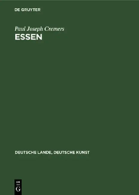Essen (English, Paul Joseph Cremers)