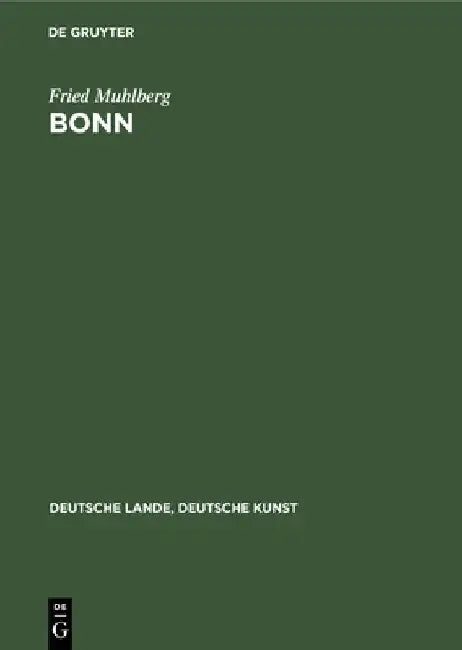 Bonn (English, Fried Muhlberg)
