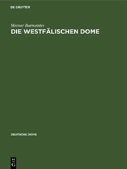 Die Westfälischen Dome (English, Werner Burmeister)