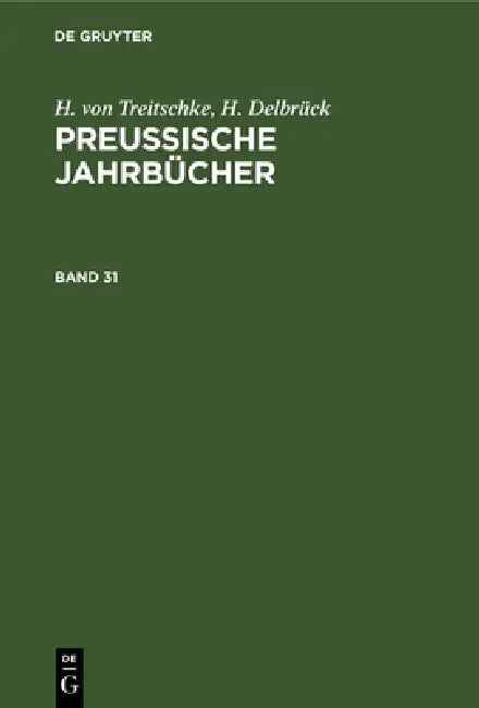 H. Von Treitschke; H. Delbrück (English, H. Von Treitschke | H. Delbrück)