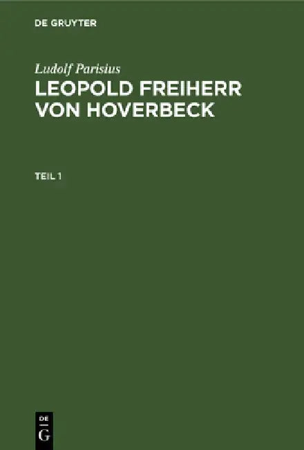 Ludolf Parisius (English, Ludolf Parisius)