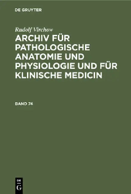 Rudolf Virchow (English, Rudolf Virchow)