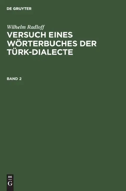 Wilhelm Radloff (English, Wilhelm Radloff)
