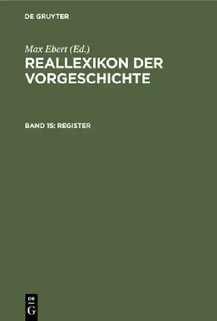 Register (English, Max Ebert)