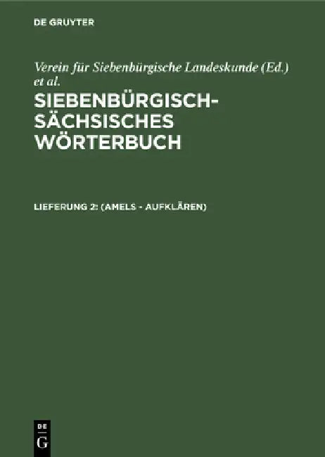 (Amels - Aufklären) (English, Adolf Schullerus)