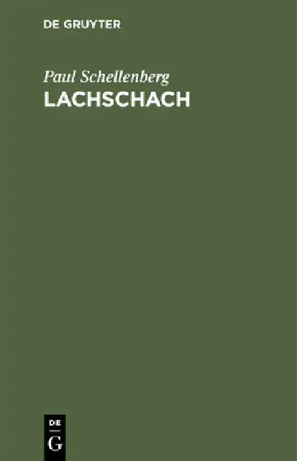 Lachschach (English, Paul Schellenberg)