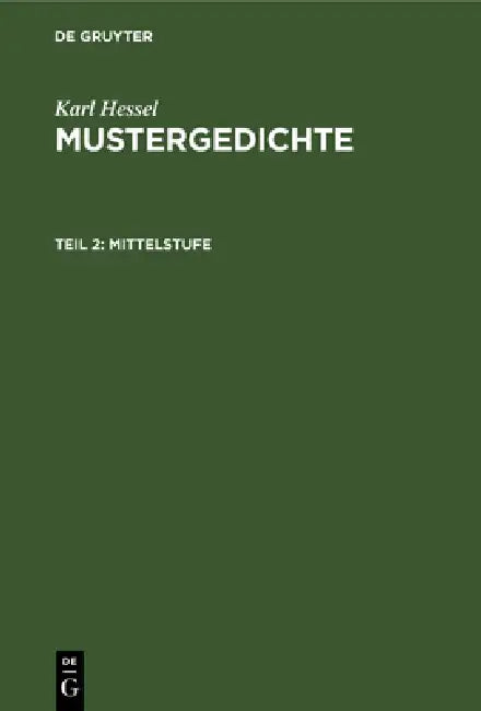 Mittelstufe (English, Karl Hessel)