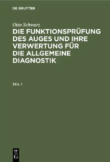 Otto Schwarz (English, Otto Schwarz)