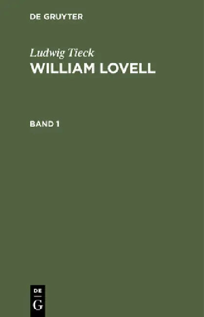 Ludwig Tieck (English, Ludwig Tieck)
