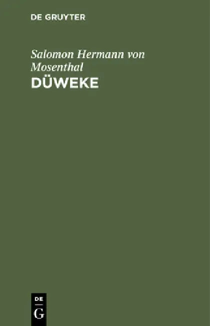 Düweke (English, Salomon Hermann Von Mosenthal)