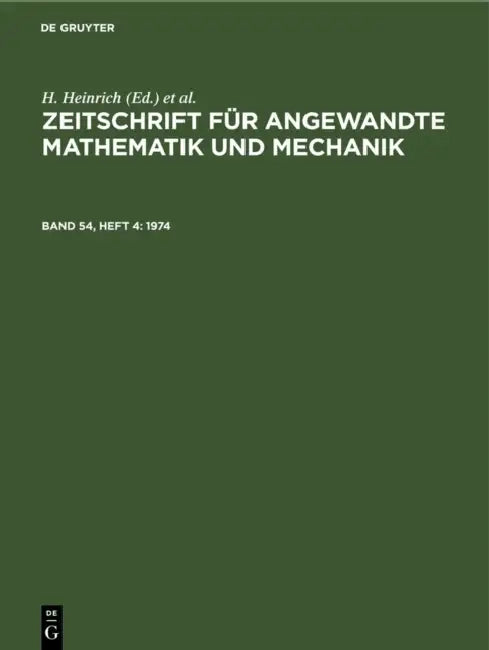 1974 (English, H. Heinrich | G. Schmid)