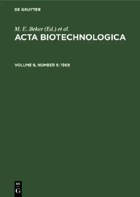 1989 (English, No Contributor)