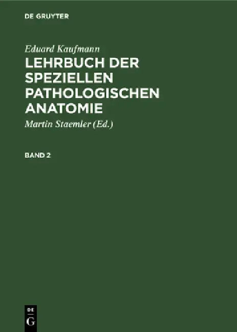 Eduard Kaufmann (English, Martin Staemler | Eduard Kaufmann)