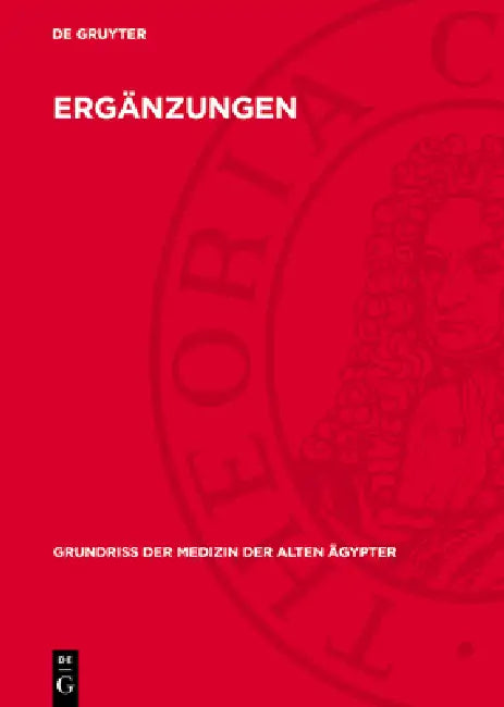Ergänzungen (English, Hildegard Von Deines | Grapow Hermann)