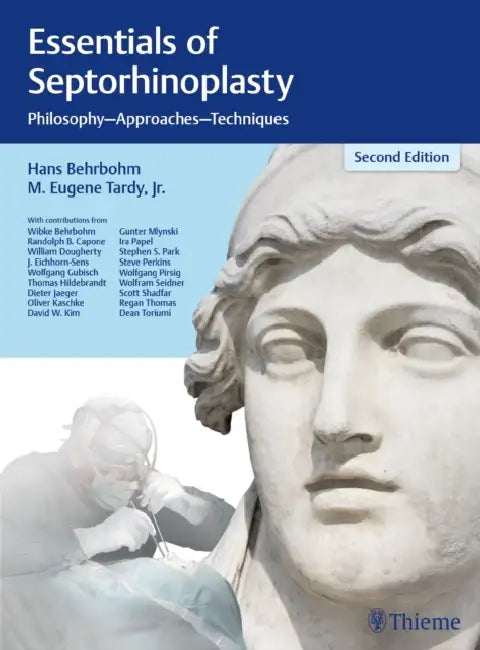 Essentials of Septorhinoplasty (English, Hans Behrbohm | Eugene Tardy)