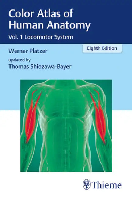 Color Atlas of Human Anatomy (English, Werner Platzer | Thomas Shiozawa-Bayer)