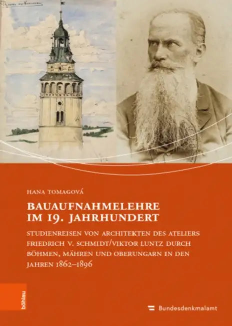 Bauaufnahmelehre Im 19. Jahrhundert (English, Hana Tomagova)