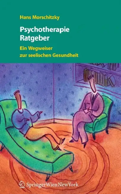 Psychotherapie Ratgeber (English, Hans Morschitzky)