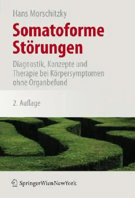 Somatoforme Störungen (English, Hans Morschitzky)