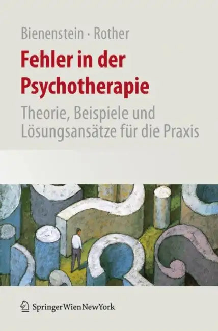 Fehler in Der Psychotherapie (English, Stefan Bienenstein | Mathias Rother)