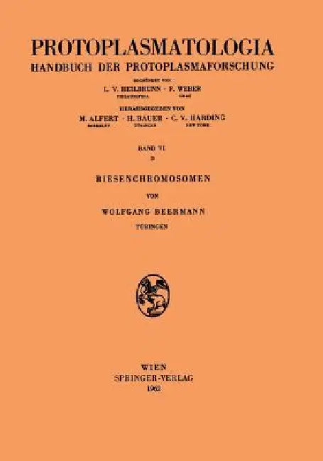 Riesenchromosomen (English, Wolfgang Beermann)