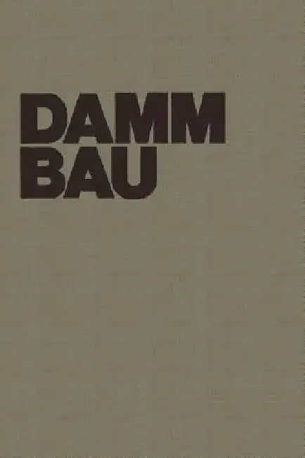 Dammbau in Theorie Und PRAXIS (English, W. Striegler | D. Werner)