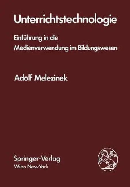 Unterrichtstechnologie (English, A. Melezinek)