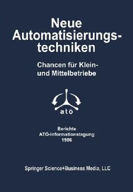 Neue Automatisierungstechniken (English, F. Margulies | G. Hillebrand)