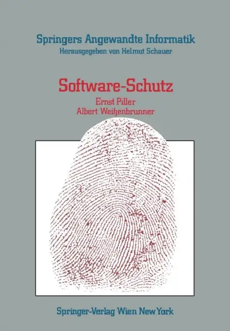 Software-Schutz (English, E. Piller | A. Weissenbrunner)