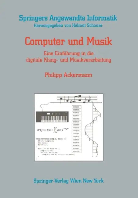 Computer Und Musik (English, Philipp Ackermann)