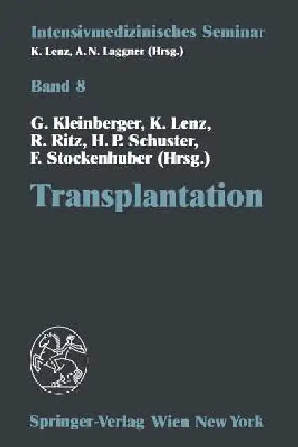Transplantation (English, G. Kleinberger | K. Lenz | R. Ritz)